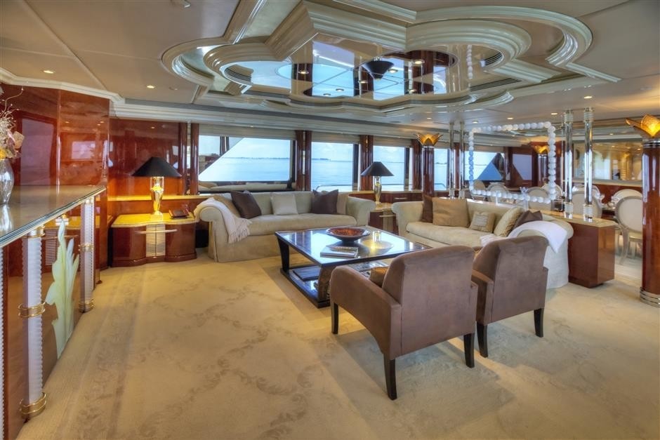 Yacht I LOVE THIS BOAT , Christensen | CHARTERWORLD Luxury Superyacht ...